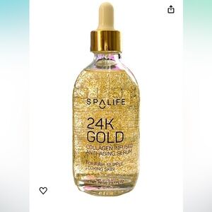 SPALIFE 24K GOLD Collagen Infused Anti-aging Serum NIB ✨